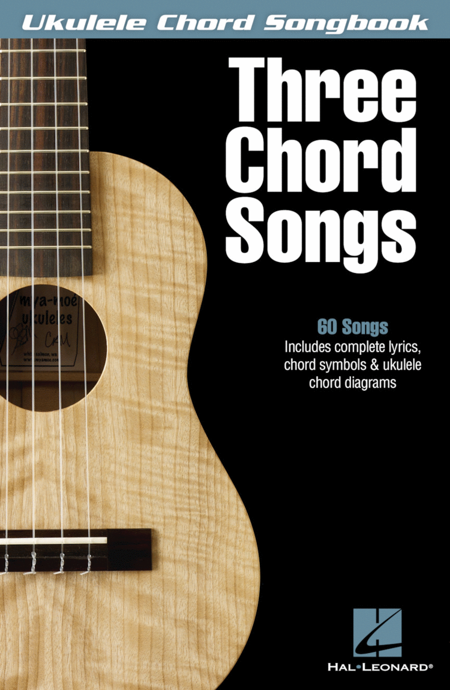 Three Chord Songs Ukulele scores gallery preview page 1
