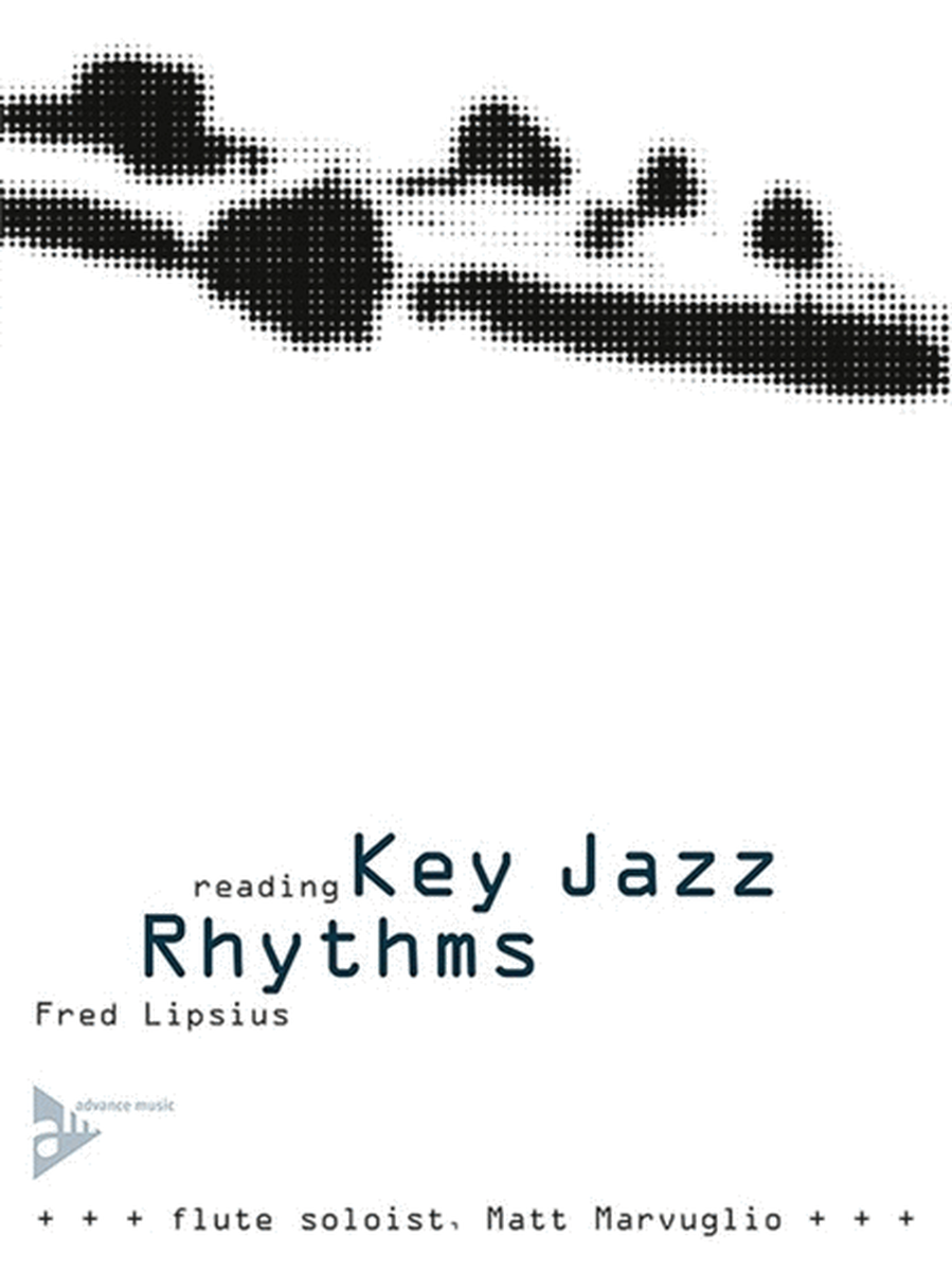 Reading Key Jazz Rhythms Flute Book/CD