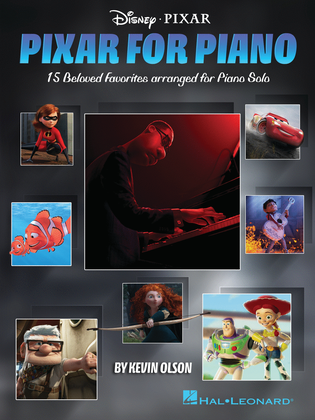 Book cover for Pixar for Piano