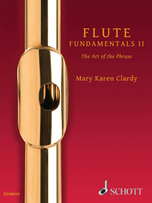 Book cover for Flute Fundamentals II