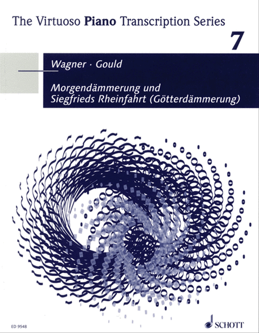 Dawn & Siegfried's Rhein Journey (Morgendämmerung und Siegfrieds Rheinfahrt) from Götterdämmerung by Richard Wagner Piano Solo - Sheet Music