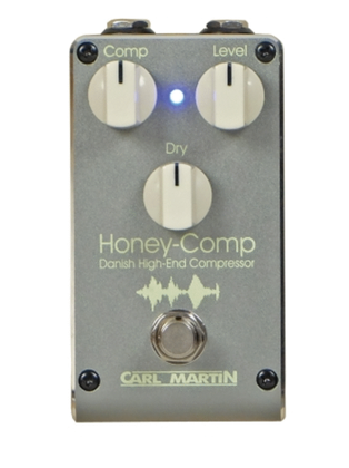 Book cover for Honey Comp Compressor Pedal