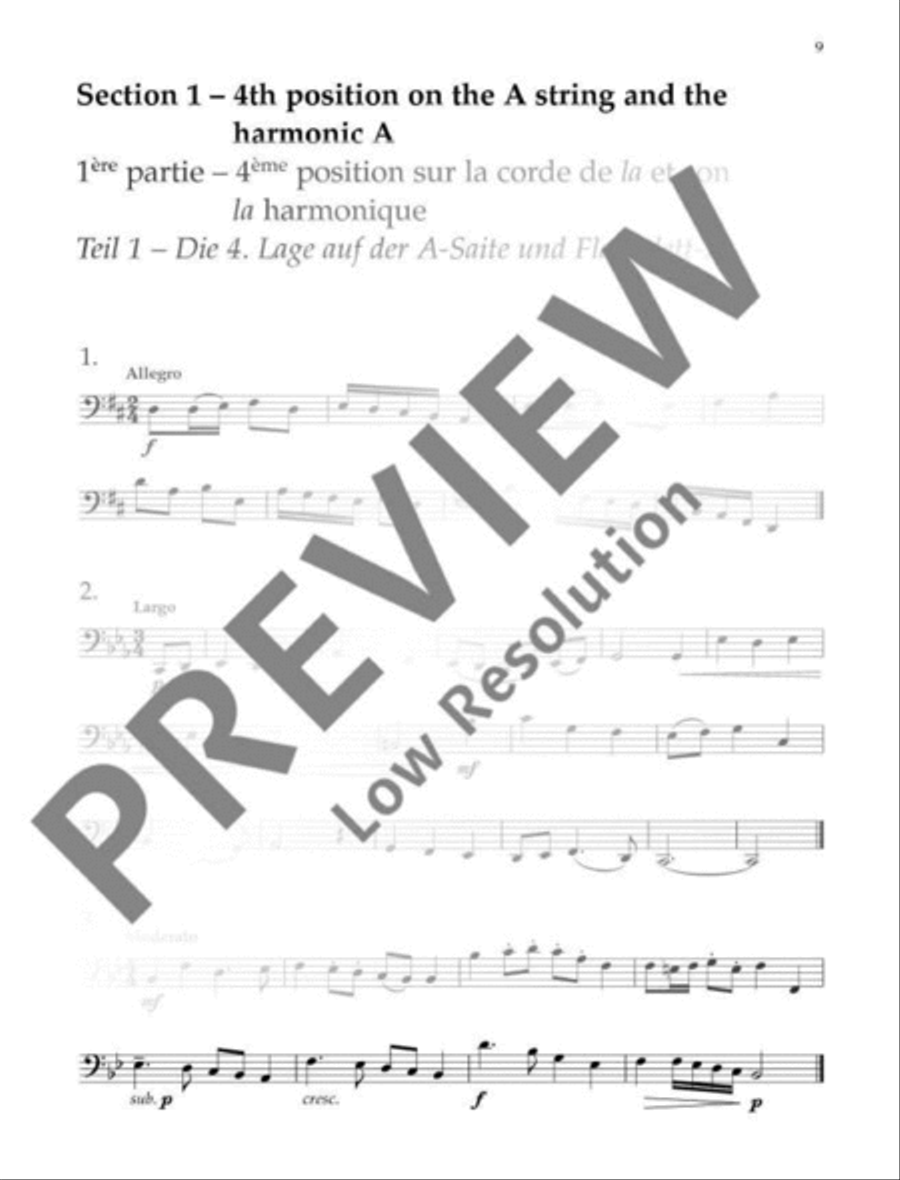Cello Sight-Reading 2 Cello scores gallery preview page 10