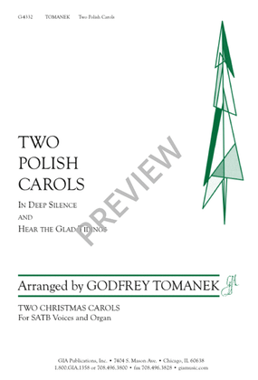 Book cover for Two Polish Carols