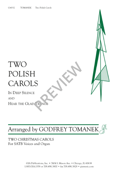 Two Polish Carols image number null