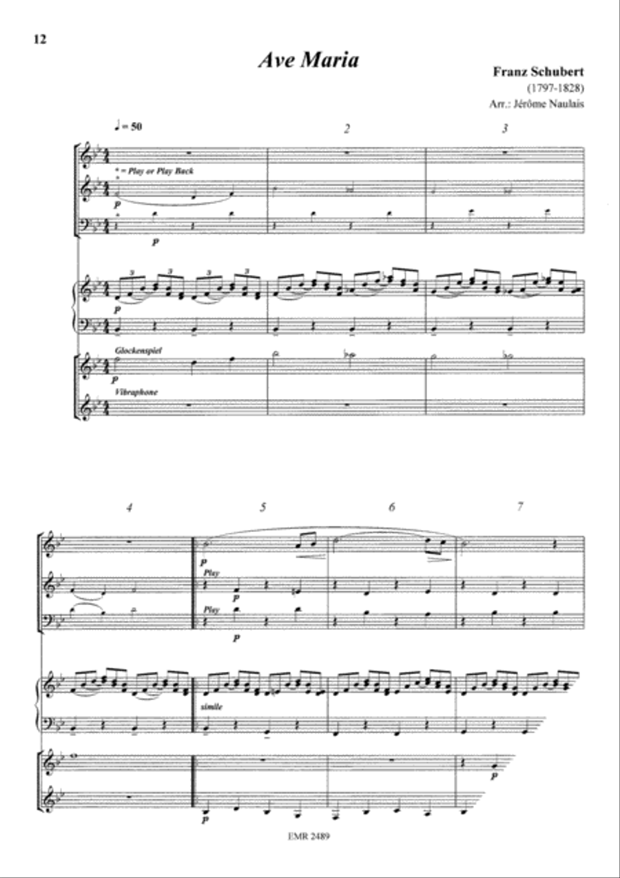 Album Volume 9 Brass Trio scores gallery preview page 6
