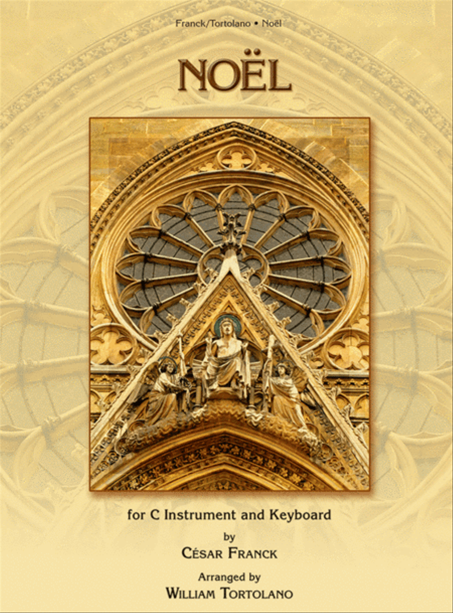 Noël for C Instrument and Keyboard