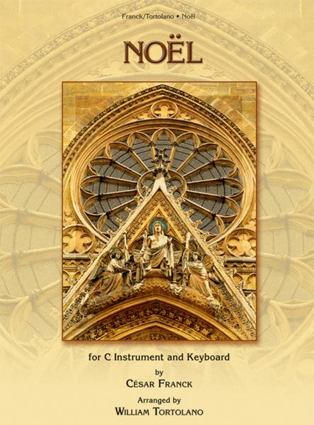 Noël for C Instrument and Keyboard