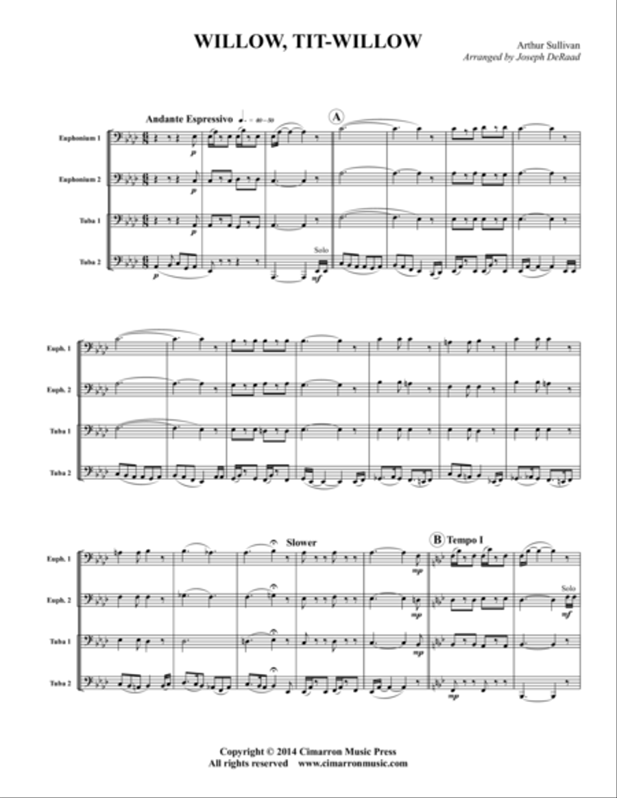 Willow, Tit-Willow Willow, Tit-Willow EETT scores gallery preview page 1