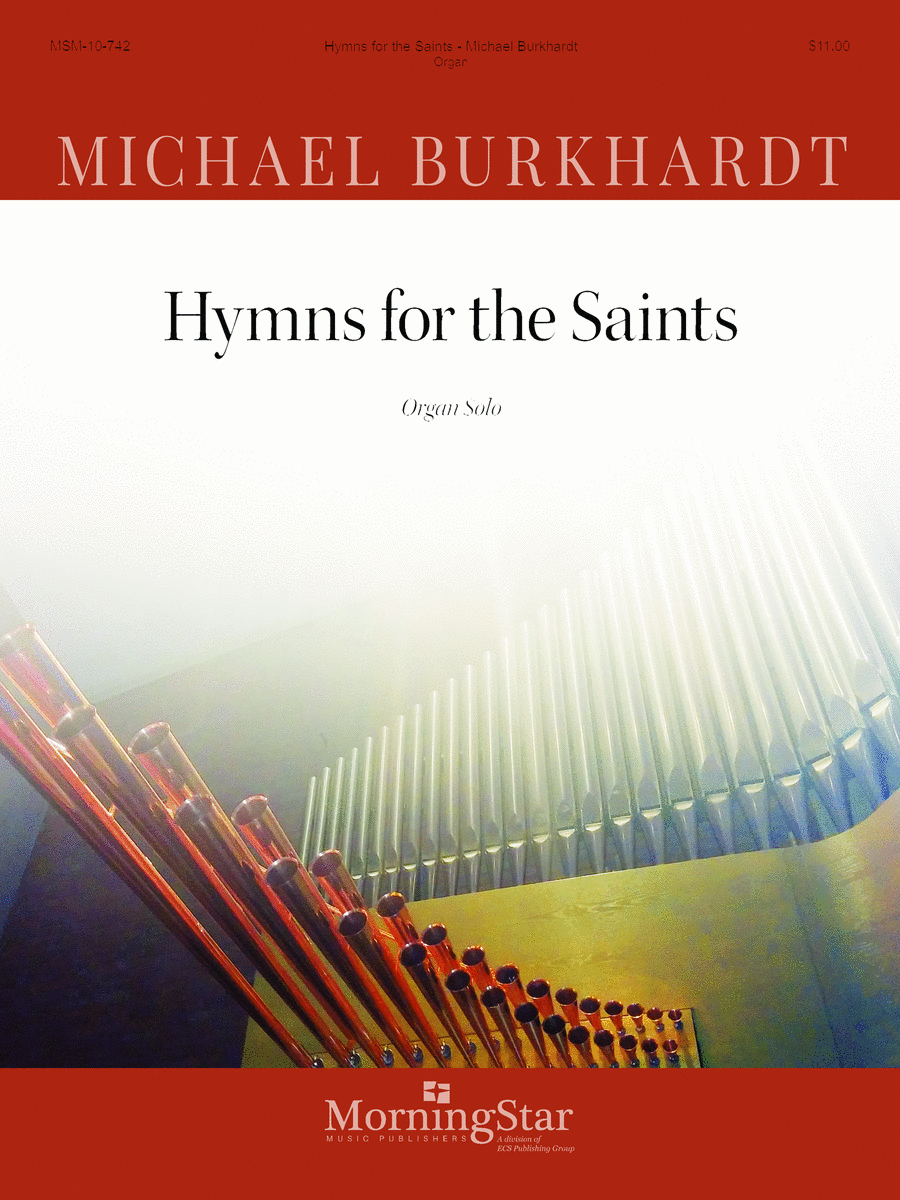 Hymns for the Saints (for Organ) Organ scores gallery preview page 1