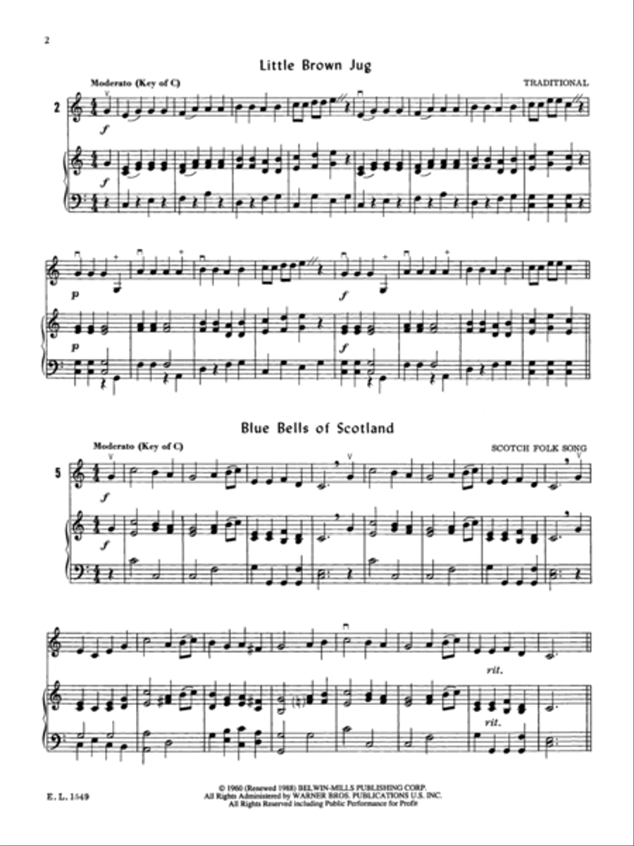 String Builder, Book 2 Chamber Orchestra scores gallery preview page 3
