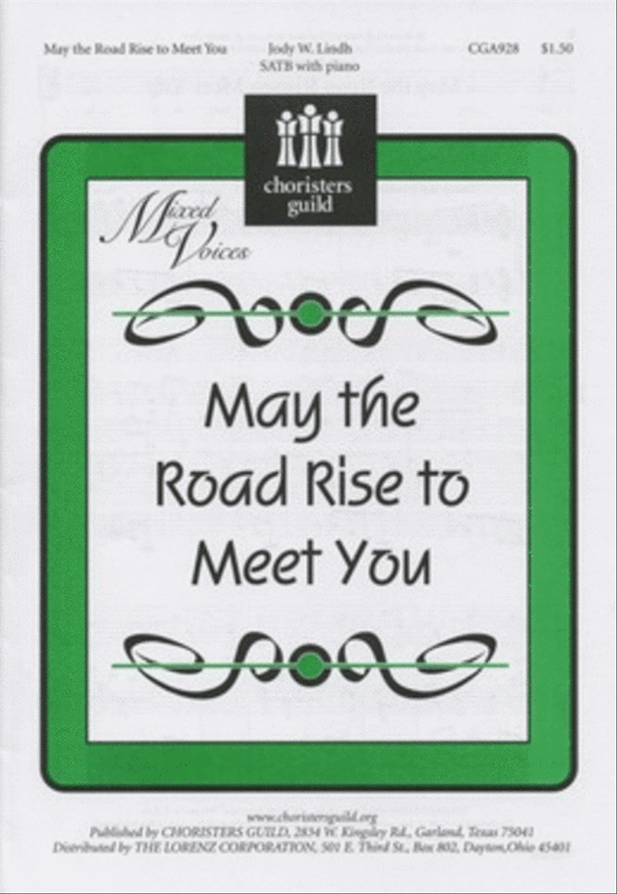 May the Road Rise to Meet You 4-Part scores gallery preview page 1