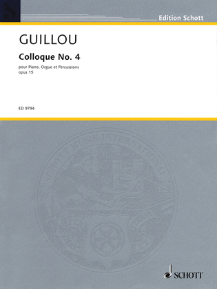 Book cover for Colloque No. 4