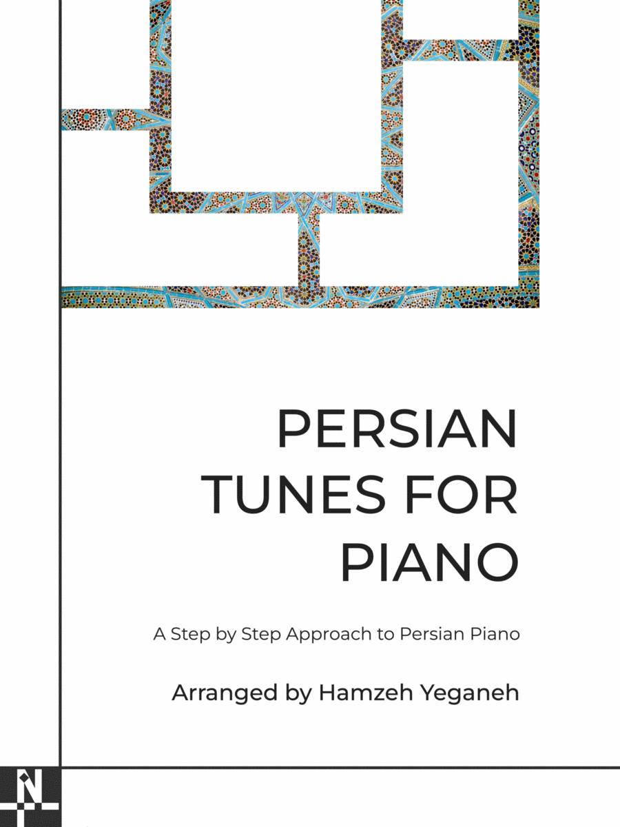 Persian Tunes For Piano image number null