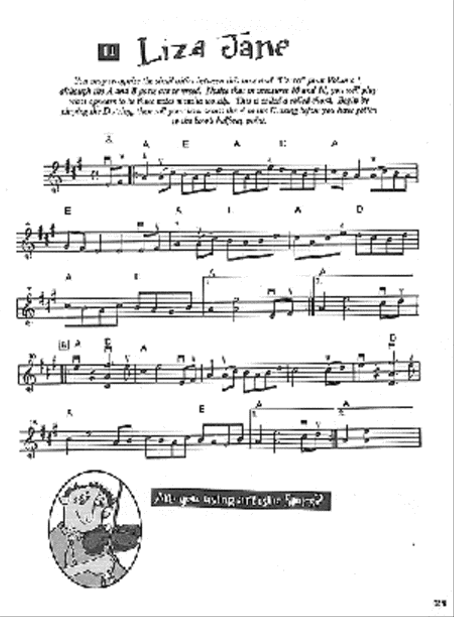The American Fiddle Method, Volume 2 - Fiddle Violin scores gallery preview page 3