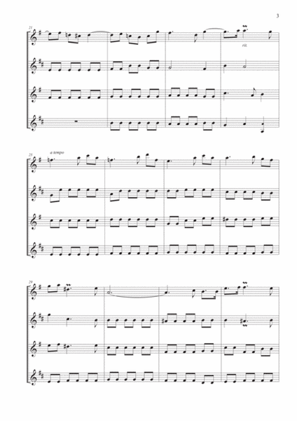 Marcello's Adagio for Saxophone Quartet image number null