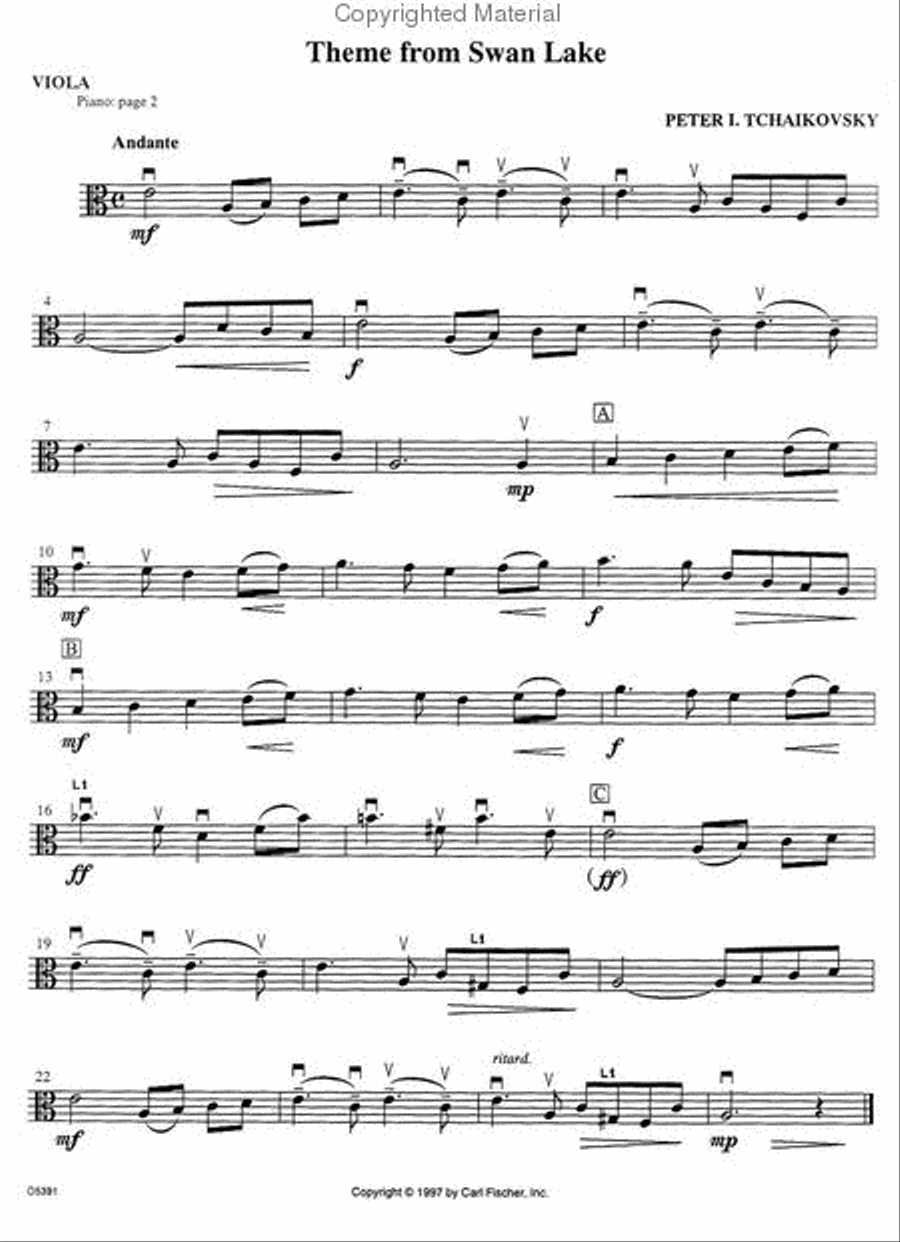 Masterworks Melody Book For Strings String Orchestra scores gallery preview page 2