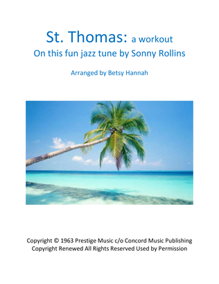 Book cover for St. Thomas