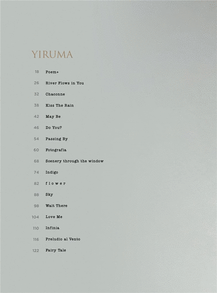 Yiruma The Best