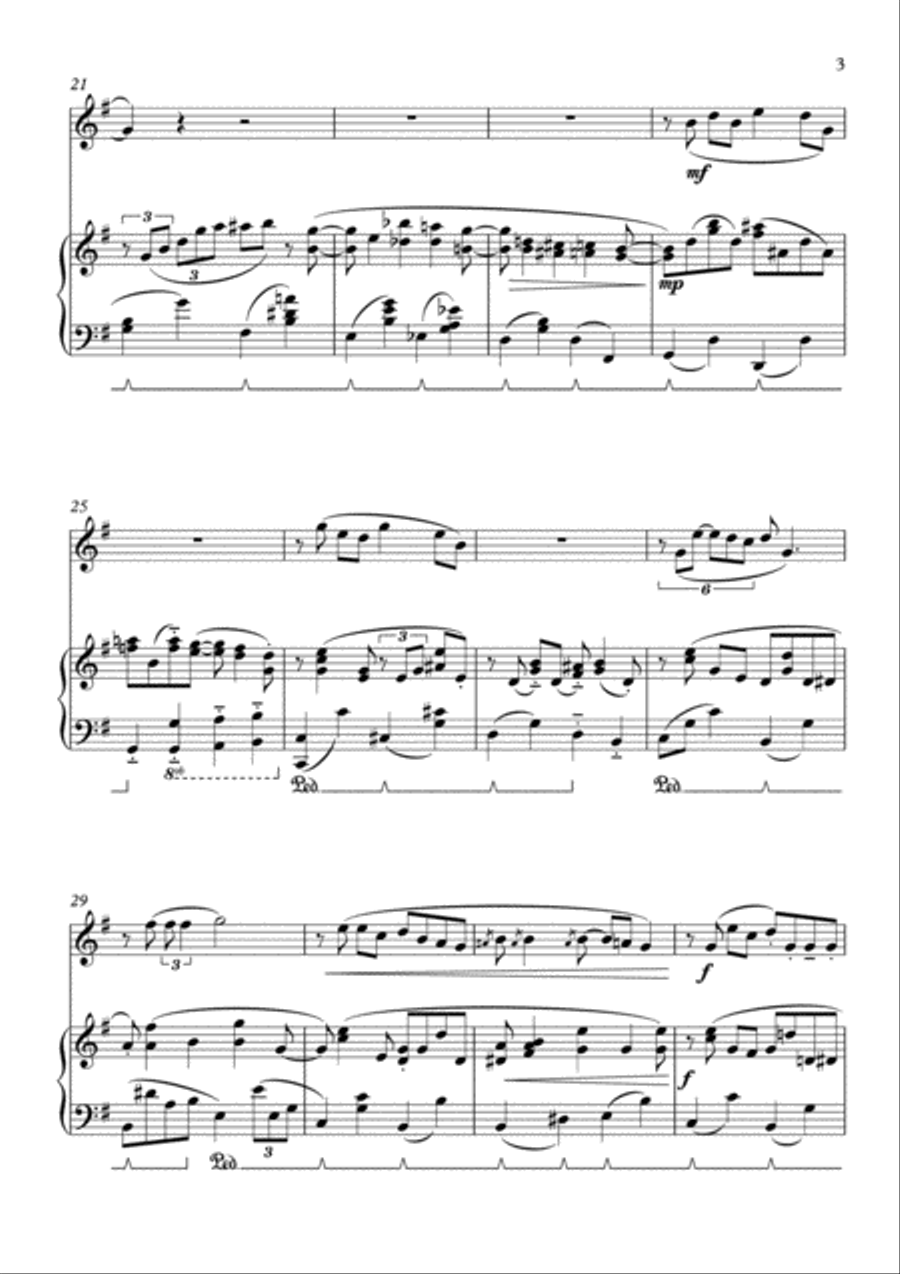 You've Got A Friend In Me Flute Solo scores gallery preview page 3