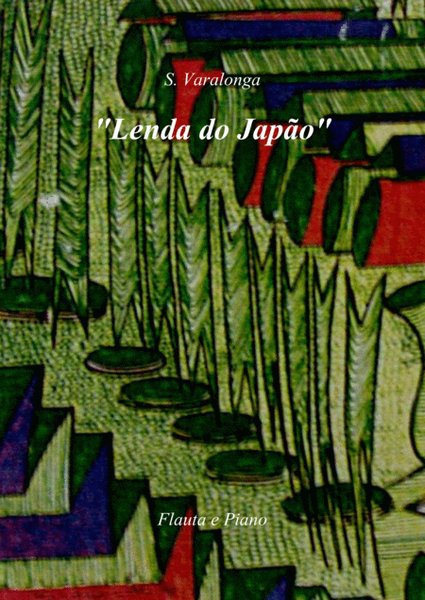Sérgio Varalonga - "Lenda do Japão", arranjo para Flauta e piano ("Japan's Legend", arranged for F image number null