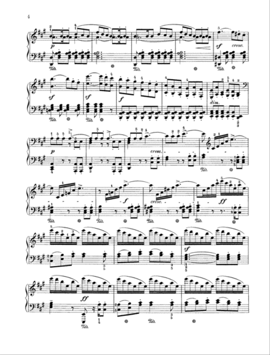 Songs without Words, Op. 19/3 and 4 Piano Solo scores gallery preview page 3
