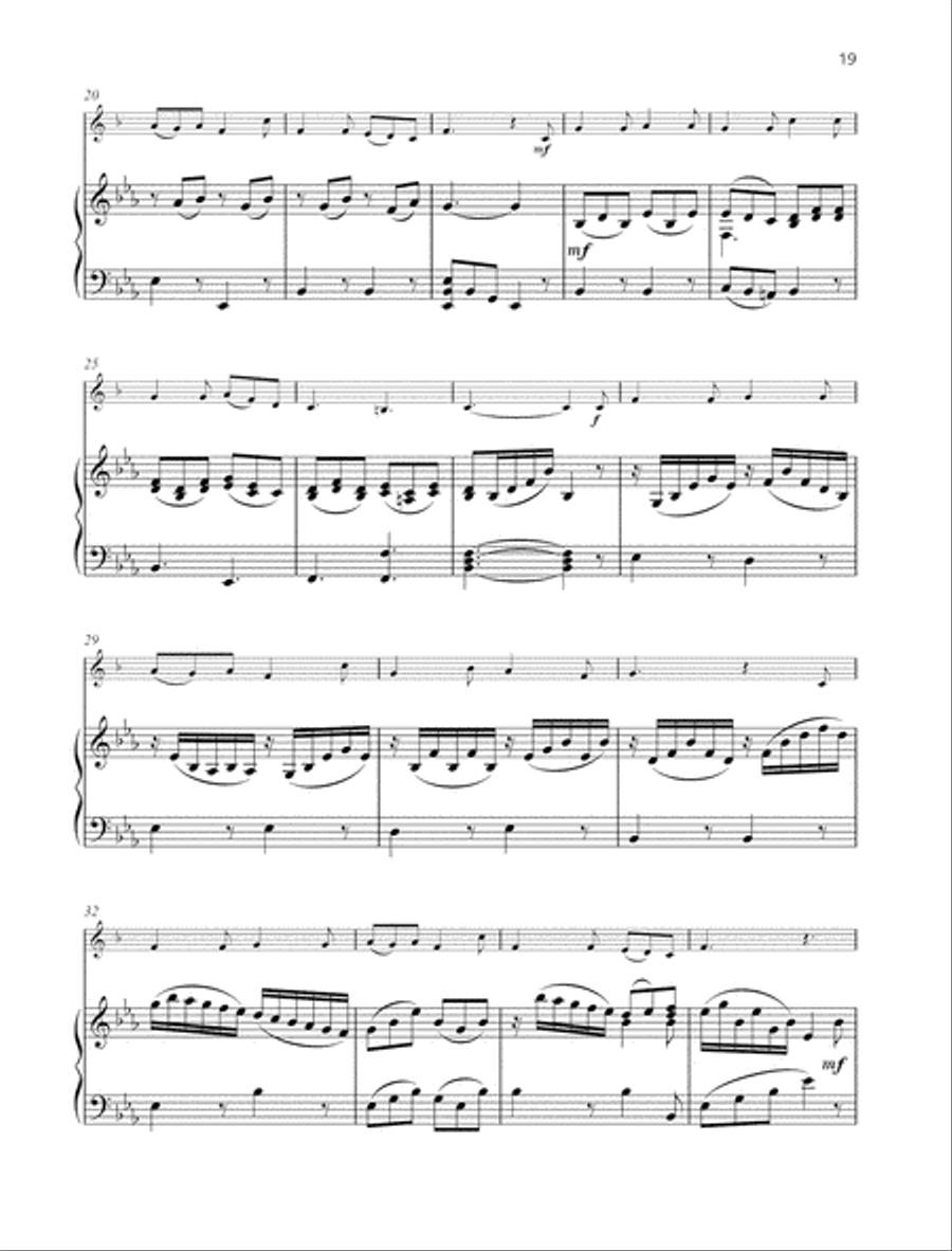 May Morning B-Flat Trumpet scores gallery preview page 3
