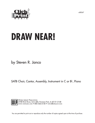 Draw Near! | Download Edition