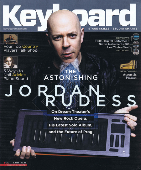 Keyboard Magazine March 2016