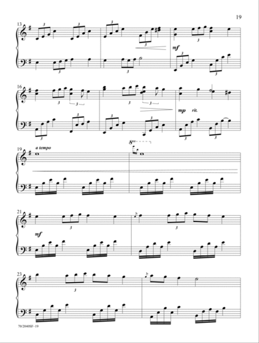 All Creation Sings Piano Solo scores gallery preview page 10