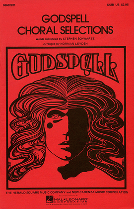 Book cover for Godspell (Choral Selections)