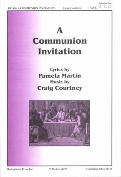 A Communion Invitation image number null