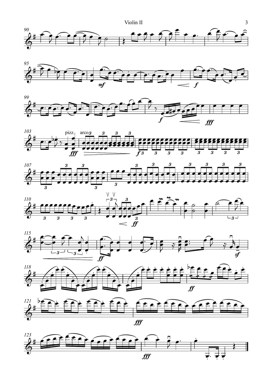All I Want For Christmas Is You (Super Festive!) String Quartet scores gallery preview page 6