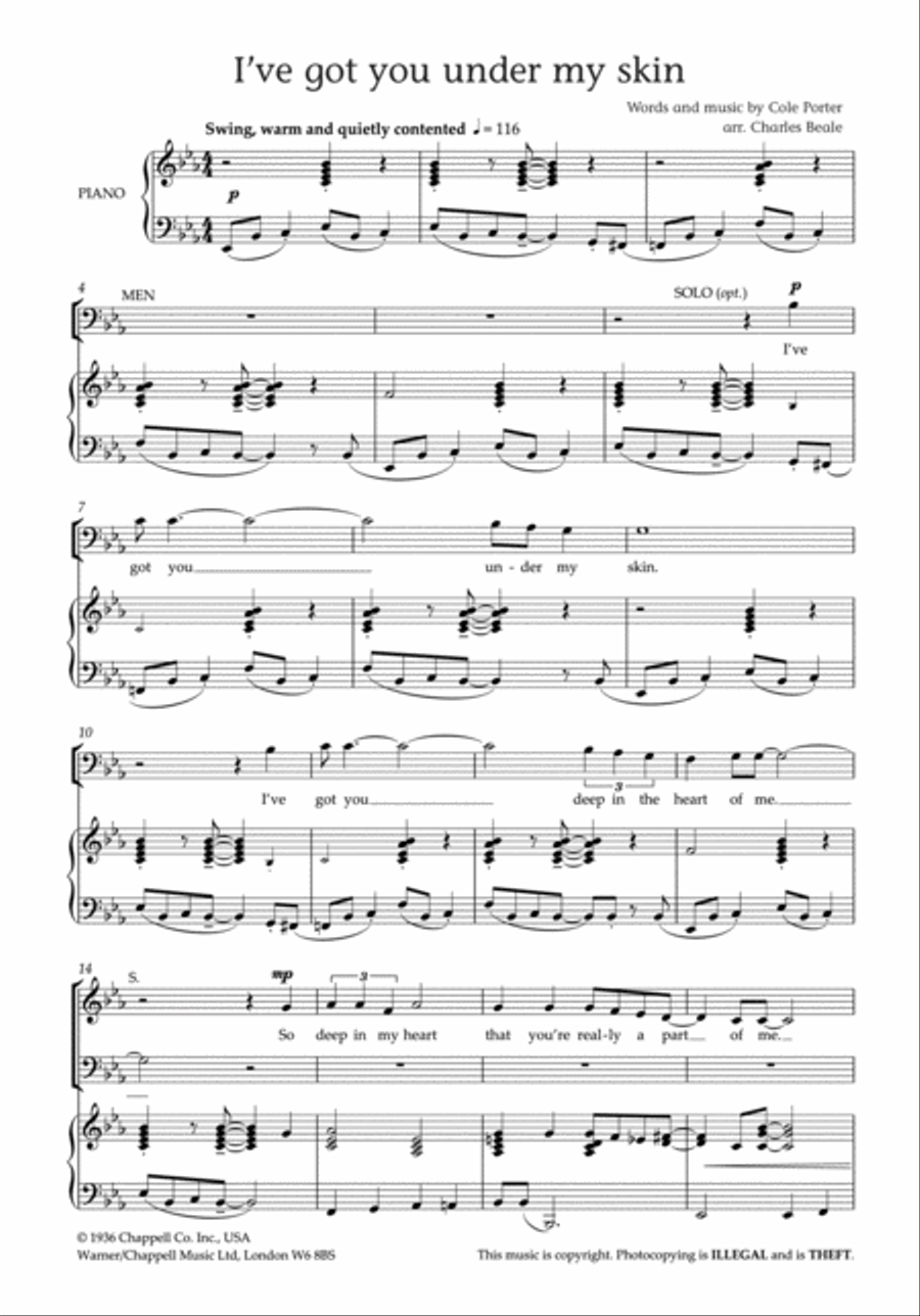 Frankly Speaking 3-Part scores gallery preview page 2