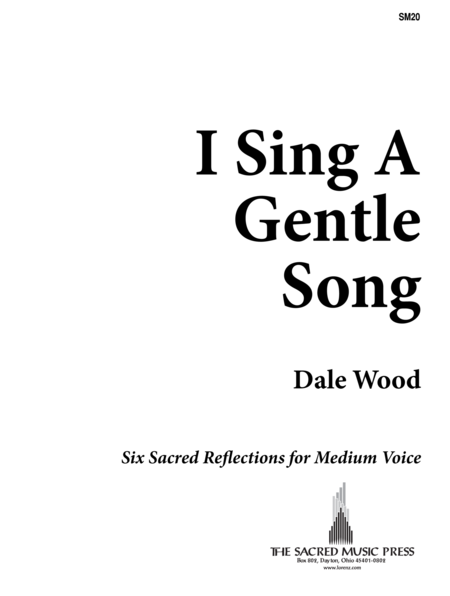 I Sing a Gentle Song