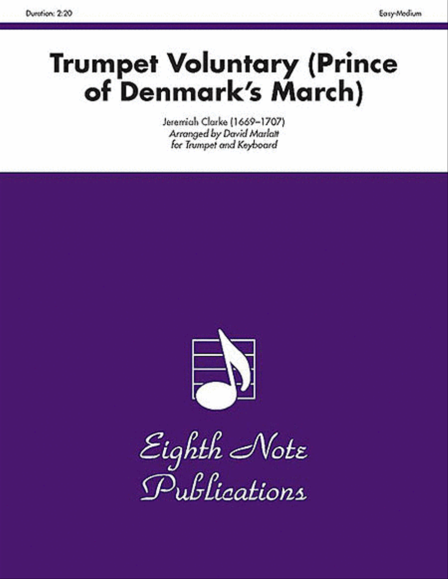 Trumpet Voluntary (The Prince of Denmark's March) Small Ensemble scores gallery preview page 1