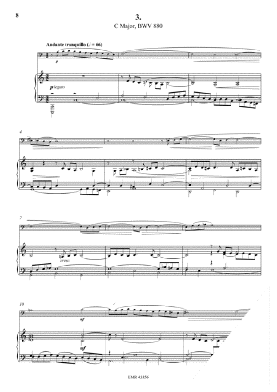 Preludes Vol. 1 Preludes Vol. 1 Bassoon Solo scores gallery preview page 6