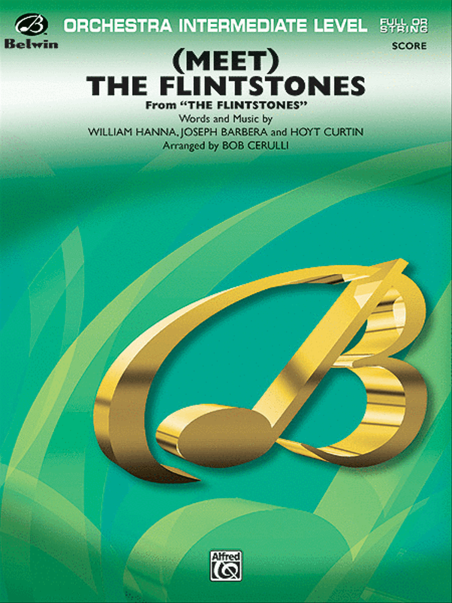 (Meet) The Flintstones Full Orchestra scores gallery preview page 1