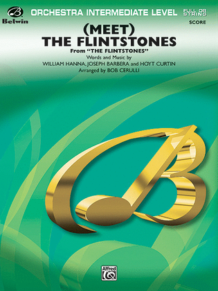 Book cover for (Meet) The Flintstones