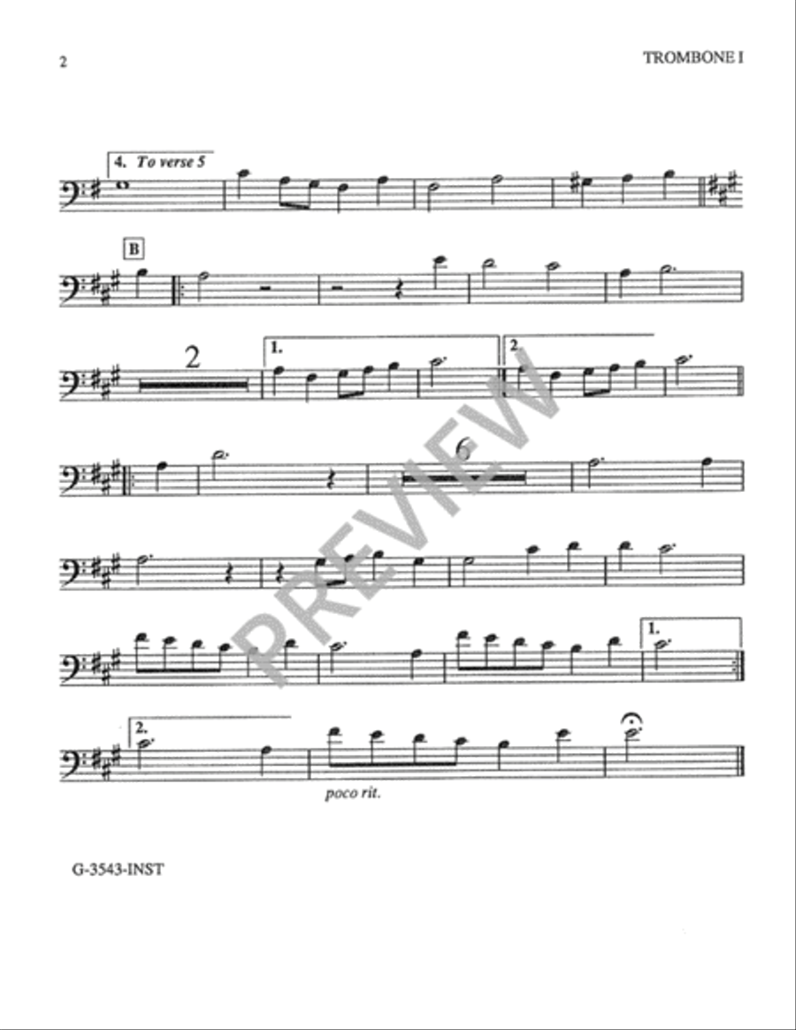 Come to the Feast - Instrument edition Handbell Choir scores gallery preview page 7