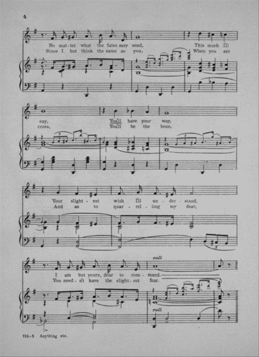 Anything You Want To Do, Dear Voice scores gallery preview page 3