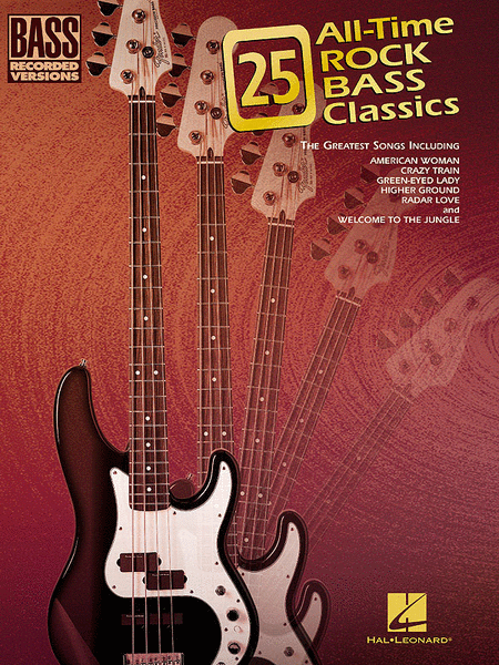 25 All-Time Rock Bass Classics