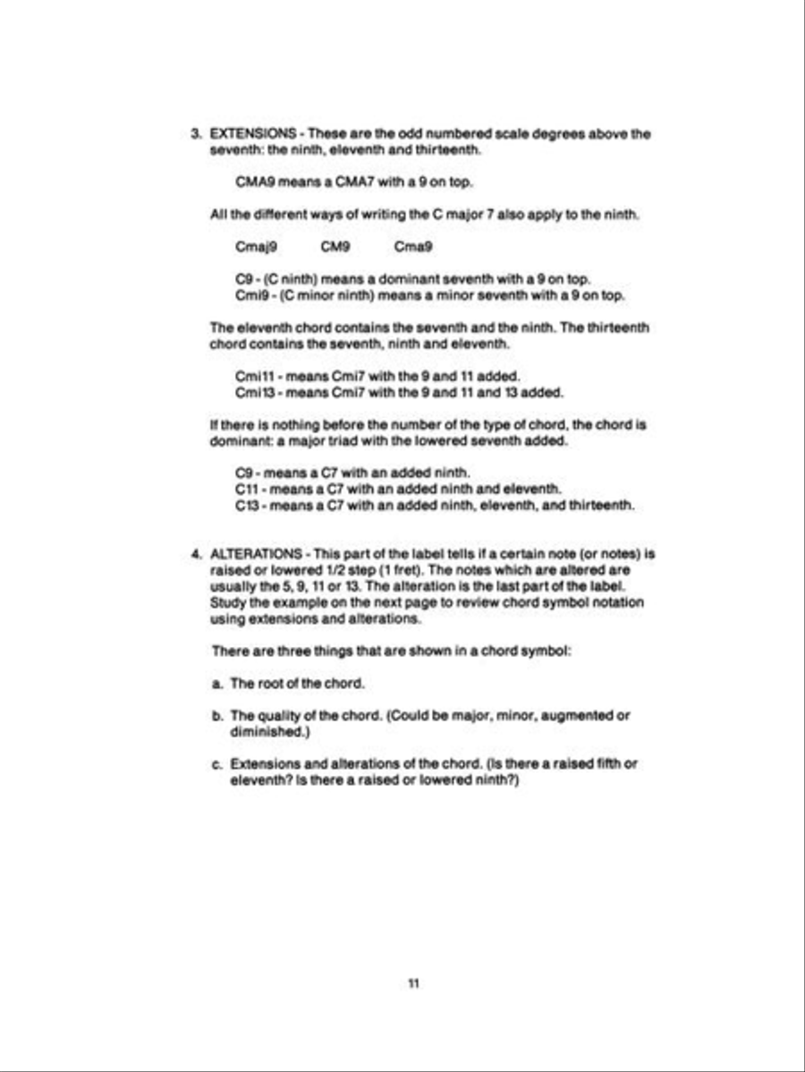 Jazz Rhythm Guitar Jazz Rhythm Guitar Electric Guitar scores gallery preview page 13