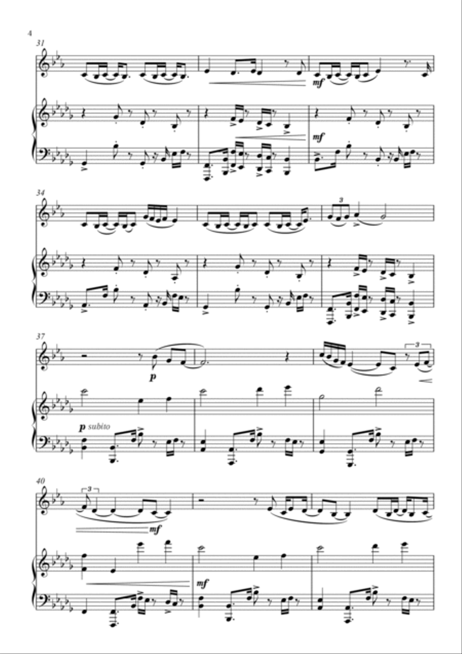 Lost Cause Small Ensemble scores gallery preview page 4
