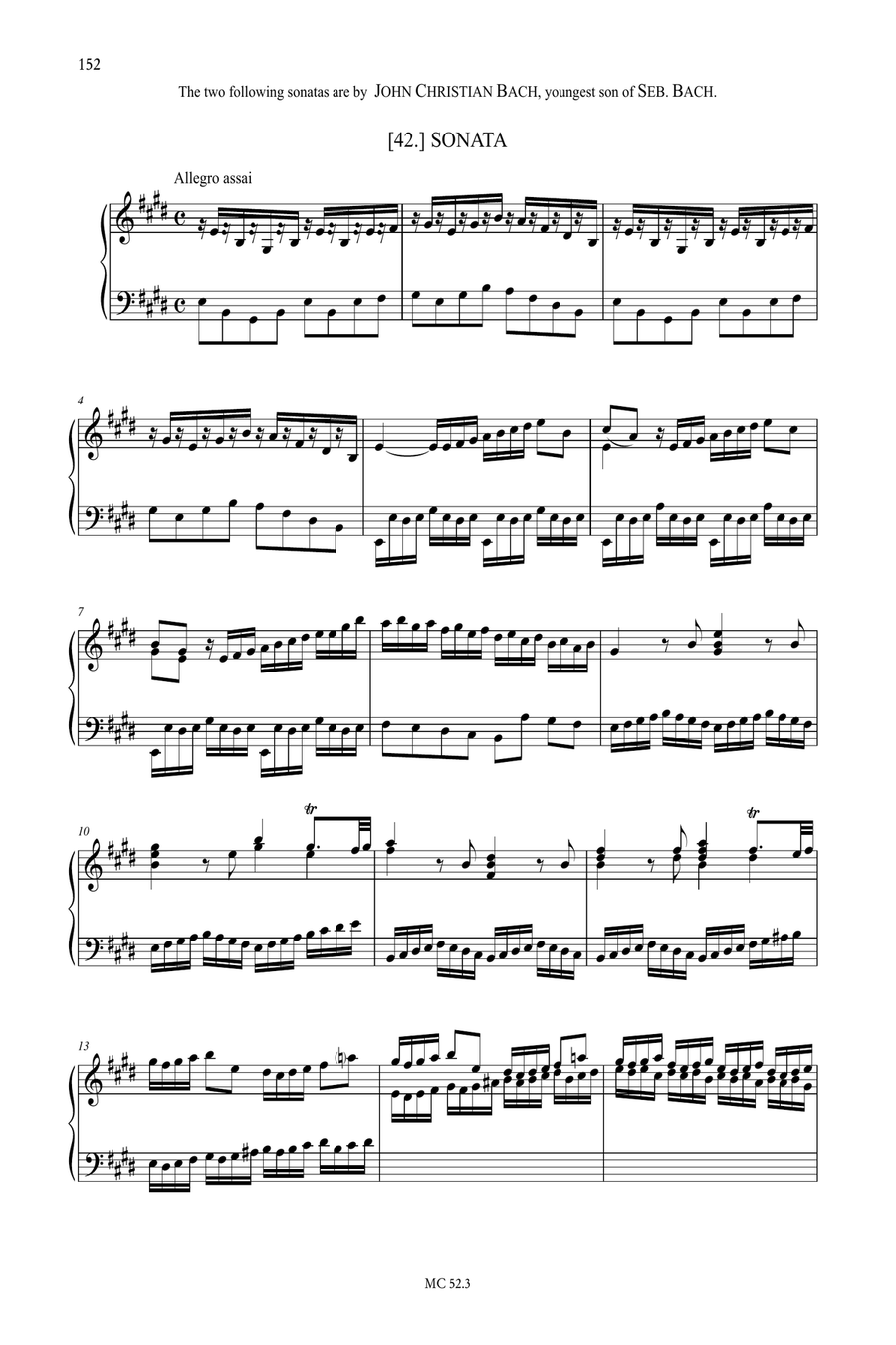 Clementi’s Selection of Practical Harmony WO 7 for Organ or Piano - Vol. 3 Organ scores gallery preview page 5