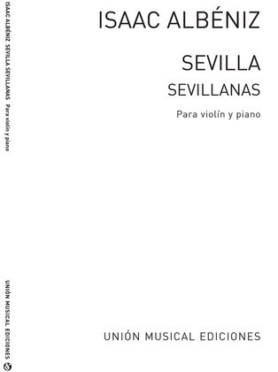 Sevilla-Sevillanas (Violin And Piano)
