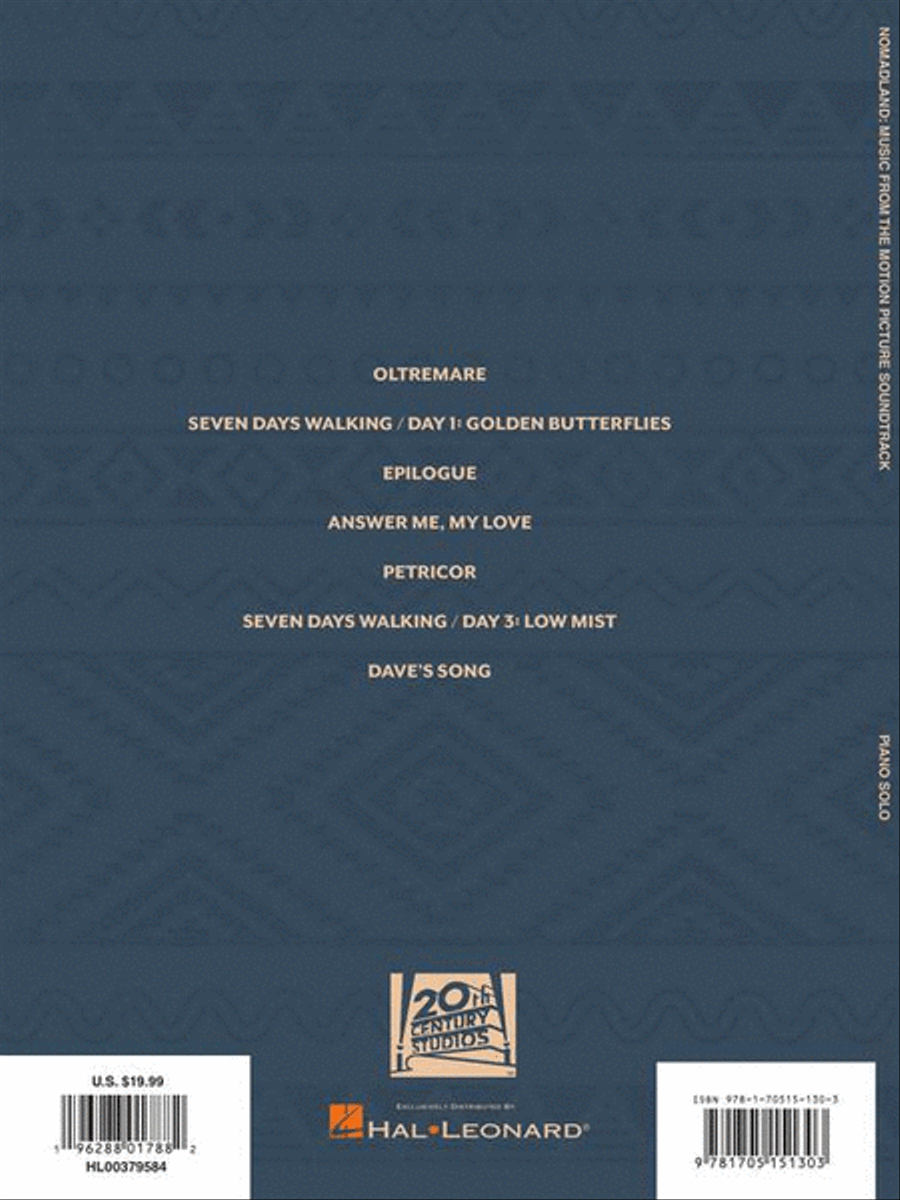 Nomadland Nomadland Piano Solo scores gallery preview page 7