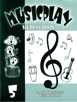 Musicplay Student Book - Grade 5