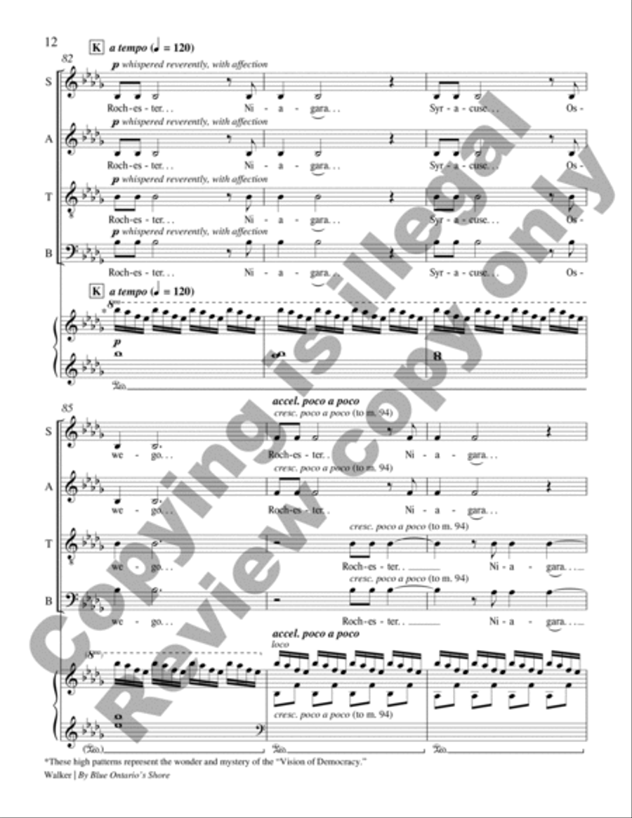 By Blue Ontario's Shore Divisi scores gallery preview page 12