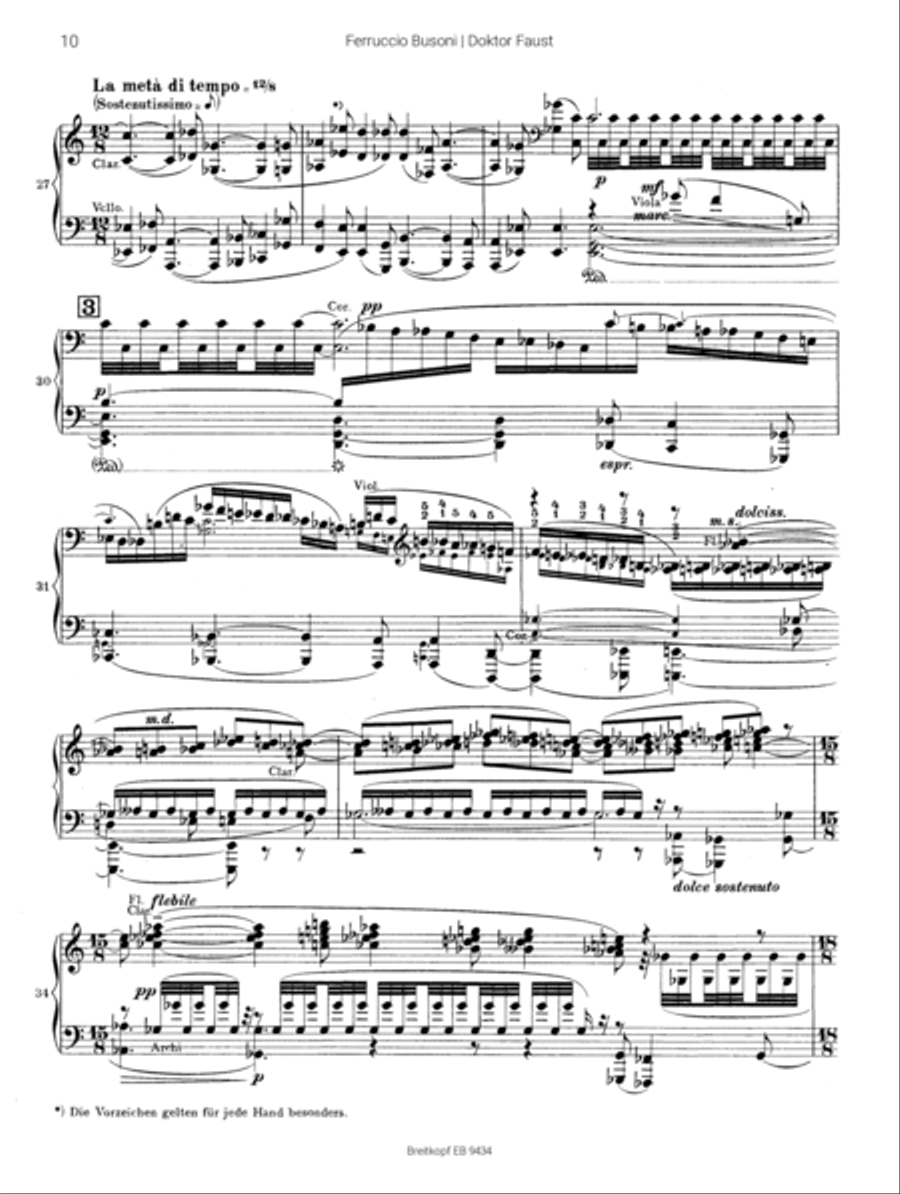 Doktor Faust K 303 Doktor Faust K 303 SSAATTBB scores gallery preview page 3